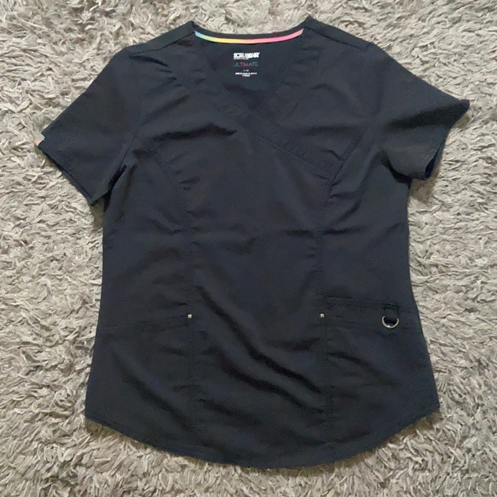 WOMEN’S SMALL SCRUBSTAR SCRUB TOP